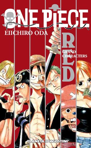 ONE PIECE RED 1