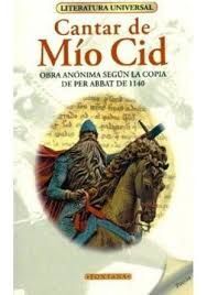 CANTAR DE MIO CID
