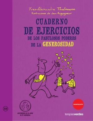 CUADERNO DE EJERCICIOS. FABULOSOS PODERES DE GENEROSIDAD