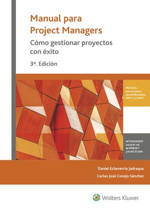 MANUAL PARA PROJECT MANAGERS (3.ª EDICIÓN)