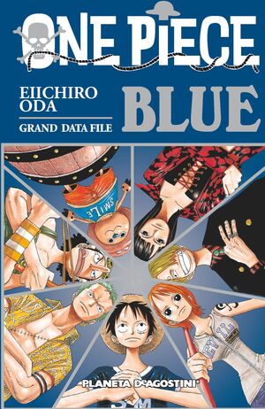 ONE PIECE GUÍA Nº 02 BLUE