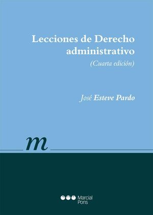 LECCIONES DE DERECHO ADMINISTRATIVO