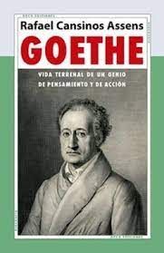 GOETHE VIDA TERRENAL DE UN GENIO DE PENSAMIENTO Y DE ACCIÓN