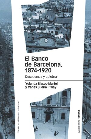 BANCO DE BARCELONA 1874-1920, EL