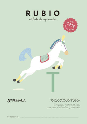 RUBIO VACACIONES 3 PRIMARIA