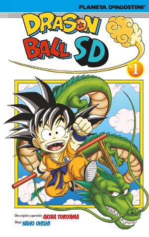 DRAGON BALL SD 1