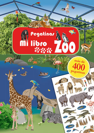 PEGATINAS-MI LIBRO DE ZOO