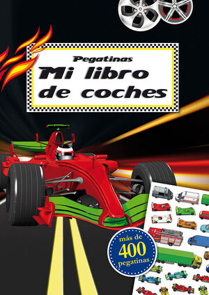 MI LIBRO DE COCHES PEGATINAS