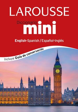 DICCIONARIO MINI INGLES