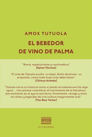 EL BEBEDOR DE VINO DE PALMA