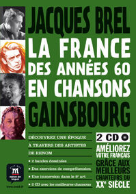 LA FRANCE DES ANNÉES 60 EN CHANSONS+2 CD