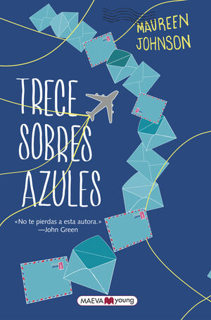 TRECE SOBRES AZULES