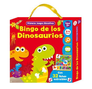 BINGO DE LOS DINOSAURIOS