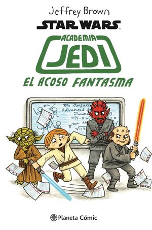 STAR WARS ACADEMIA JEDI EL ACOSO FANTASMA