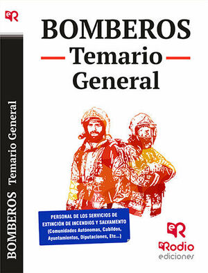 BOMBEROS. TEMARIO GENERAL