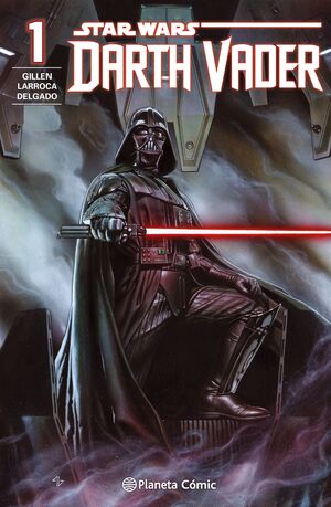 STAR WARS DARTH VADER (TOMO) Nº 01/04