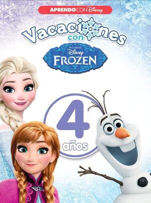 VACACIONES CON FROZEN 4 AÑOS