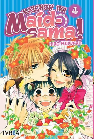 KAICHOU WA MAID SAMA 4