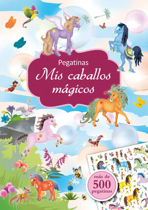 MIS CABALLOS MÁGICOS PEGATINAS