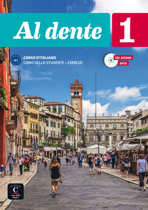 AL DENTE 1 LIBRO DELLO STUDENTE + ESERCIZI  A1