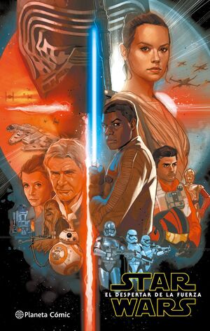 STAR WARS EL DESPERTAR DE LA FUERZA (TOMO)