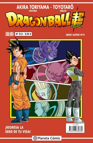 DRAGON BALL SERIE ROJA Nº 215