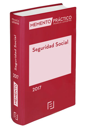 MEMENTO SEGURIDAD SOCIAL 2017
