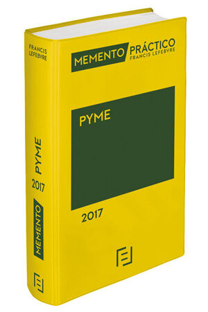 MEMENTO PYME 2017