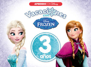 VACACIONES CON FROZEN 3 AÑOS