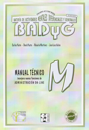 BADYG M (O.C.CON GESTOR ONLINE). E.S.O.: 12-16 AÑOS