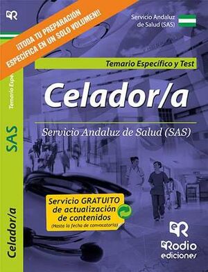 CELADOR/A DEL SAS. TEMARIO ESPECÍ­FICO Y TEST.