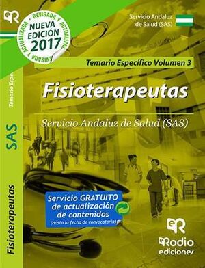 FISIOTERAPEUTAS DEL SAS. TEMARIO ESPECÍ­FICO. VOL 3.