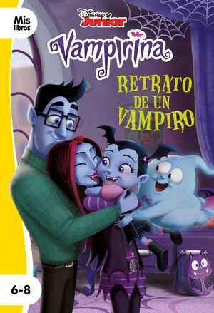 VAMPIRINA RETRATO DE UN VAMPIRO