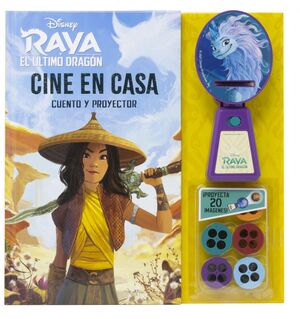 RAYA Y EL ÚLTIMO DRAGÓN CINE EN CASA