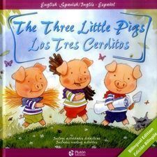 THE THREE LITTLE PIGS  LOS TRES CERDITOS