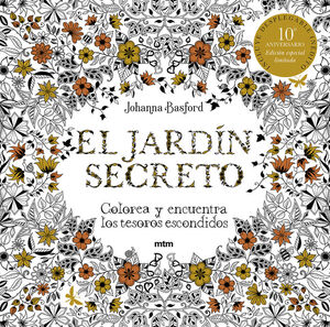 EL JARDÍN SECRETO EDICIÓN ESPECIAL LIMITADA 10º ANIVERSARIO