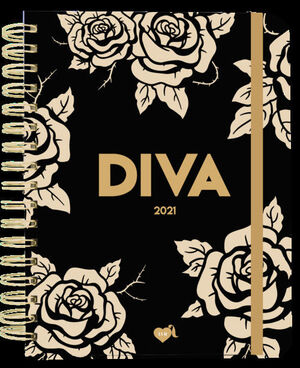 AGENDA DIVA LA VECINA RUBIA 2021 DIA PAGINA