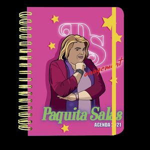 AGENDA PAQUITA SALAS 2021 SEMANA VISTA