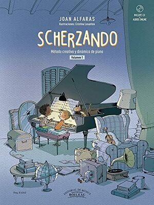 SCHERZANDO METODO CREATIVO Y DINAMICO DE PIANO VOLUMEN 1