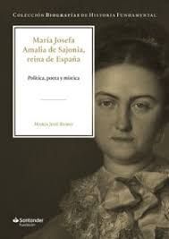 MARÍA JOSEFA AMALIA DE SAJONIA REINA DE ESPAÑA