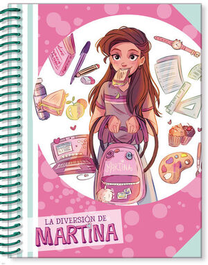 LIBRETA LA DIVERSION DE MARTINA 2