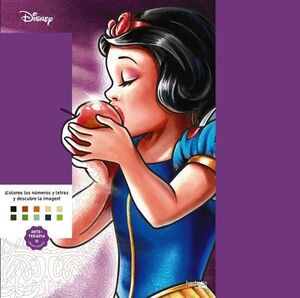 Libro Colorea Y Descubre El Misterio [ Princesas De Disney]