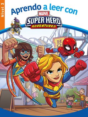 SUPER HERO ADVENTURES MARVEL NIVEL 3