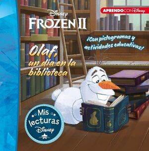 OLAF UN DÍA EN LA BIBLIOTECA