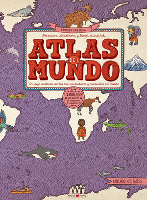 ATLAS DEL MUNDO EDICION PURPURA