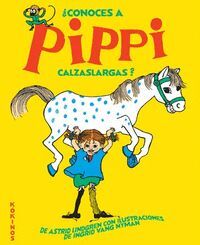 CONOCES A PIPPI CALZASLARGAS