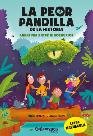 AVENTURA ENTRE DINOSAURIOS