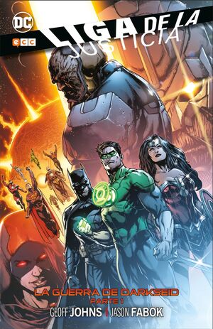 LA GUERRA DE DARKSEID  PARTE 1