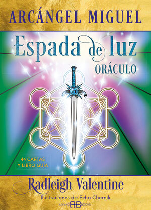 ARCÁNGEL MIGUEL ESPADA DE LUZ ORÁCULO