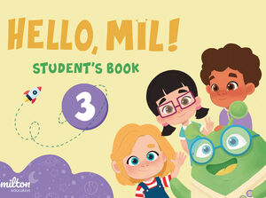 HELLO MIL 3 ENGLISH 3 INFANTIL